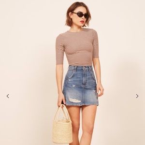 Reformation Sami Skirt